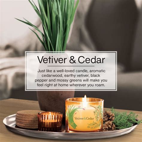 vetiver and cedar.